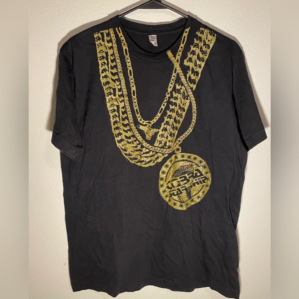 Y2K “Cobra Starship” tee shirt